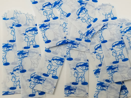 WAX GLASSINE BAGS- BLUE BOY