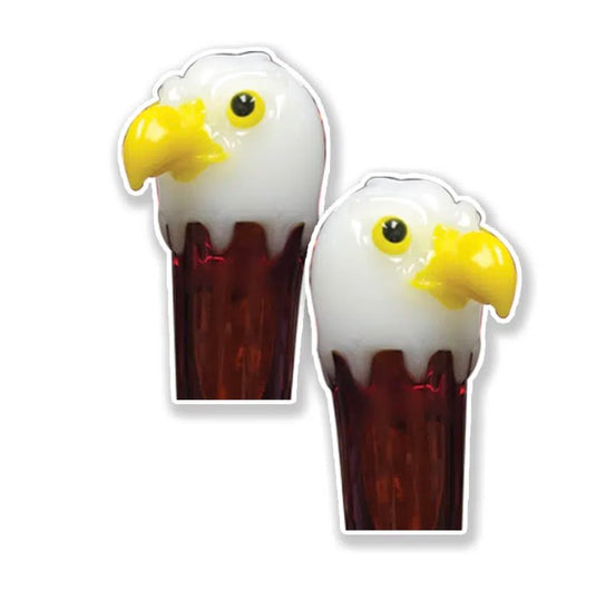 Crush Bald Eagle Pipe