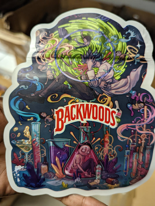 Backwoods Bad Lab Mylar Bags, 50bags/pk