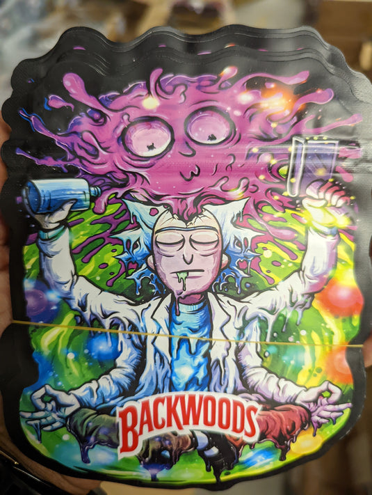 Backwoods Zen Mylar Bags, 50bags/pk
