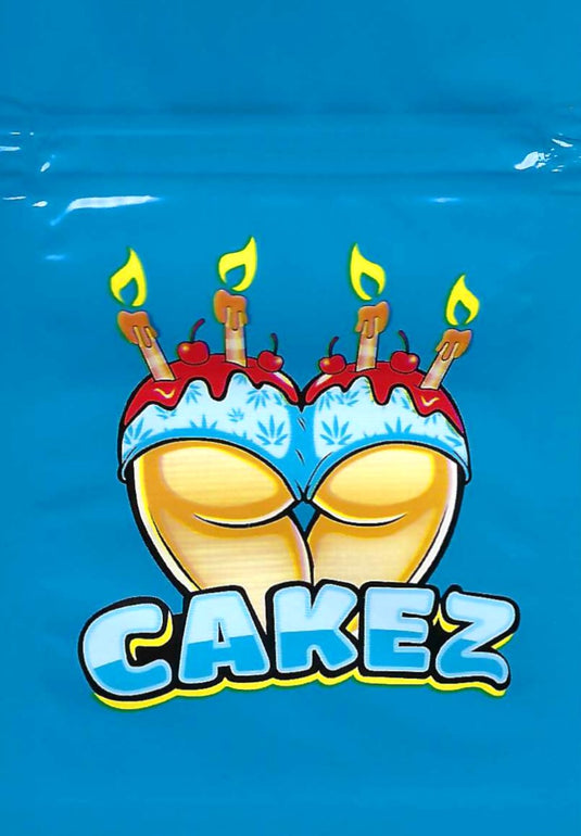 Cakez Mylar Bags, 100bags/pk