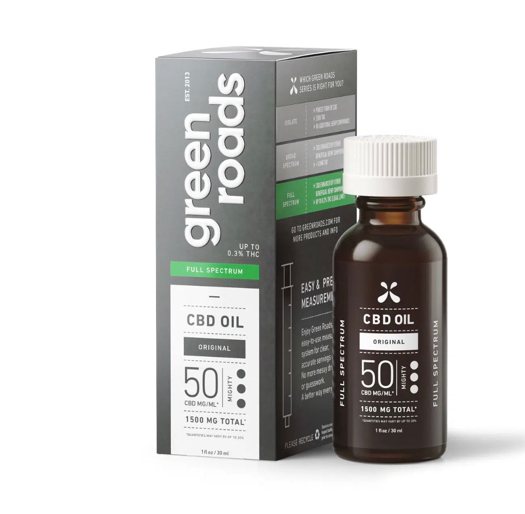 Green Roads Full Spectrum CBD Oil – 1500MG
