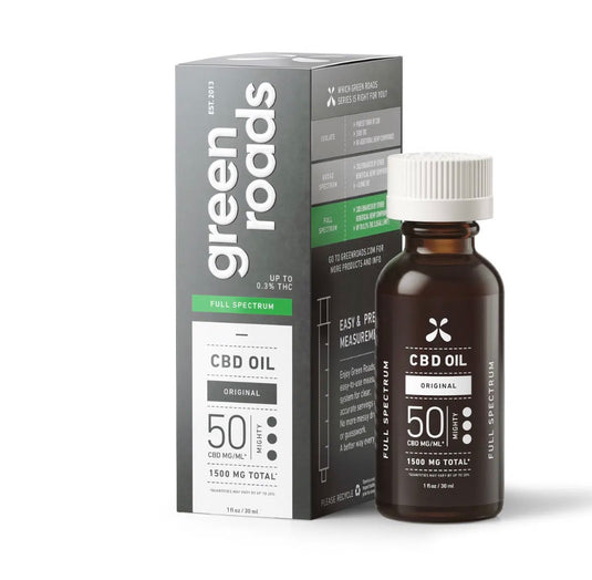 Green Roads Full Spectrum CBD Oil – 1500MG