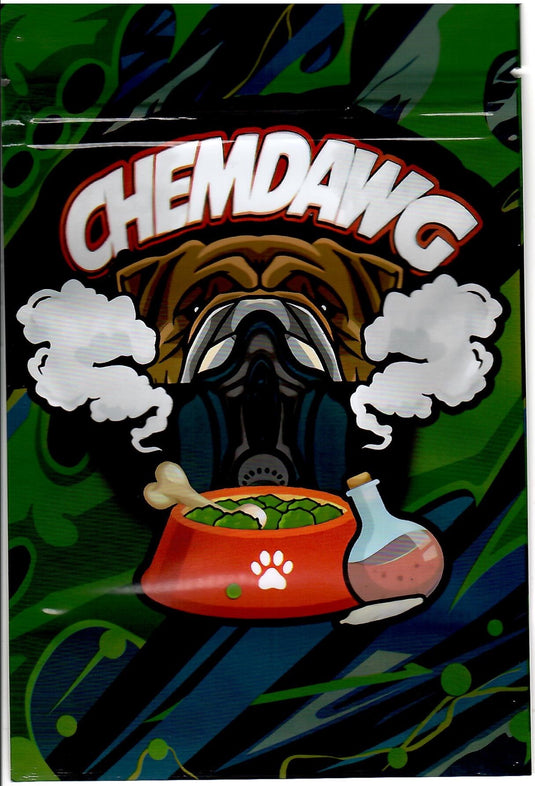 Chemdawg Matte Mylar Bags, 50bags/pk