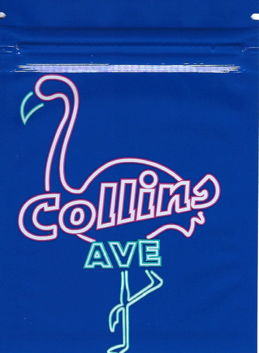Collins Ave Mylar Bags, 100bags/pk