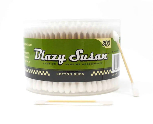 Blazy Susan – White Cotton Buds 300CT