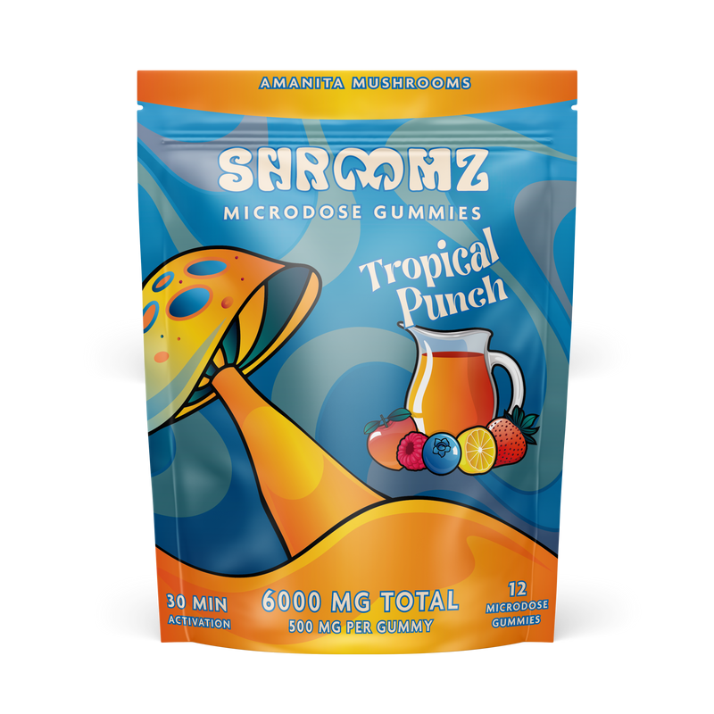 Load image into Gallery viewer, SHROOMZ MICRODOSE GUMMIES 6000MG PCS
