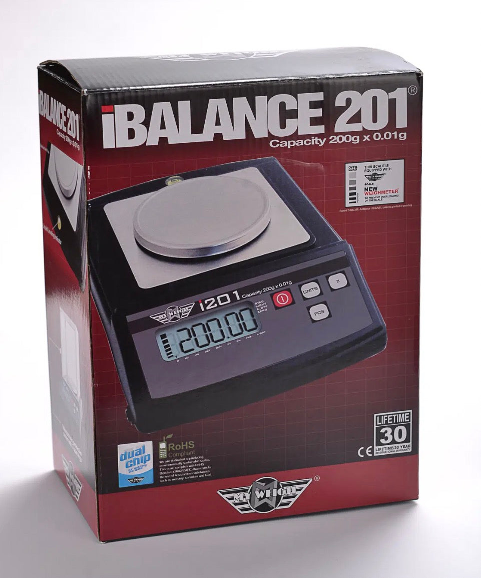 MyWeigh iBalance 201 Tabletop Scale