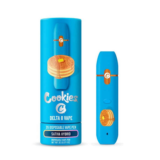 Cookies Delta 8 Disposable Vape 2G