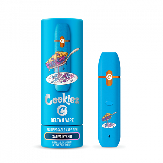 Cookies Delta 8 Disposable Vape 2G