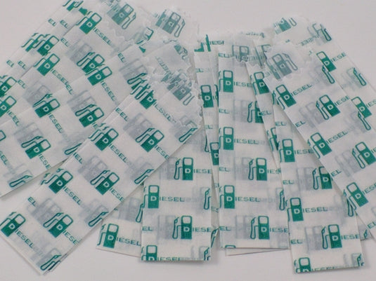 WAX GLASSINE BAGS- DIESEL