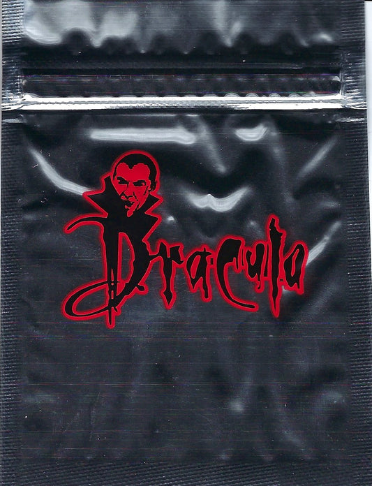 Dracula Mylar Bags, 100bags/pk