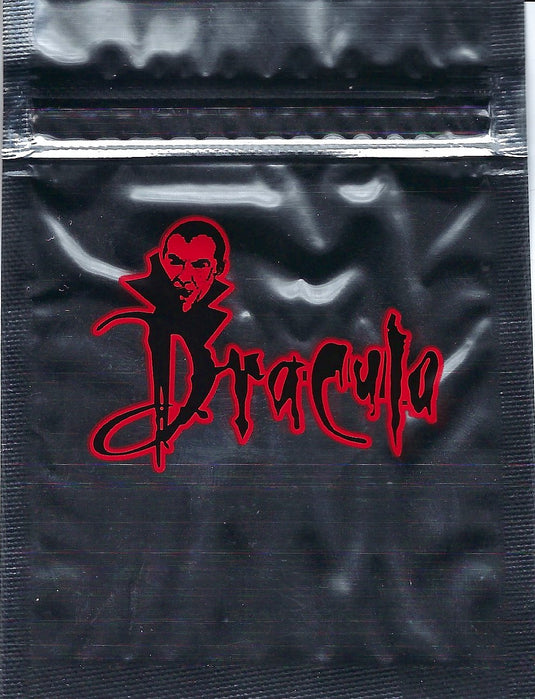 Dracula Mylar Bags, 100bags/pk