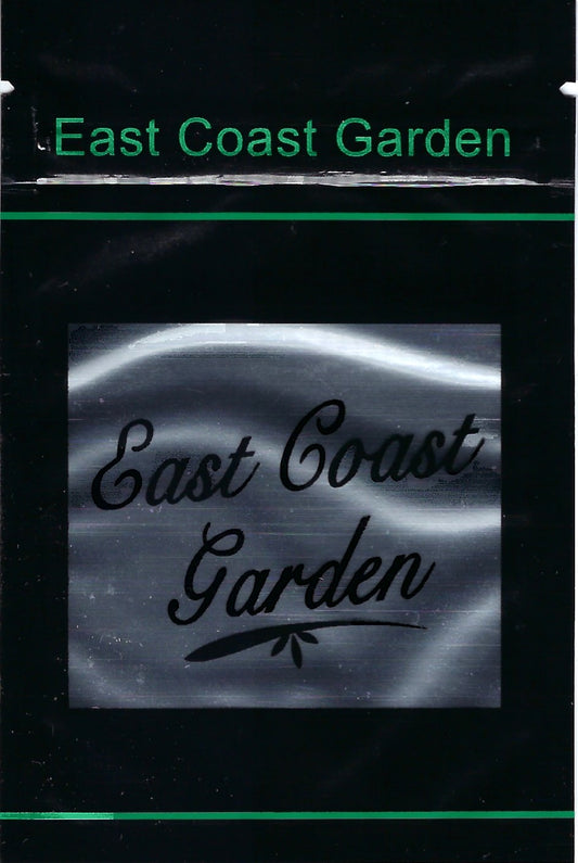 East Coast Garden Black Mylar Bags, 100bags/pk