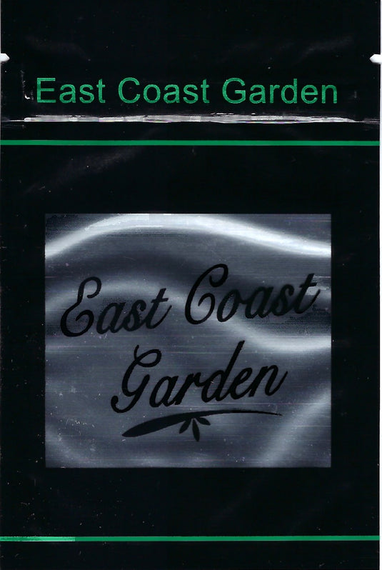 East Coast Garden Black Mylar Bags, 100bags/pk