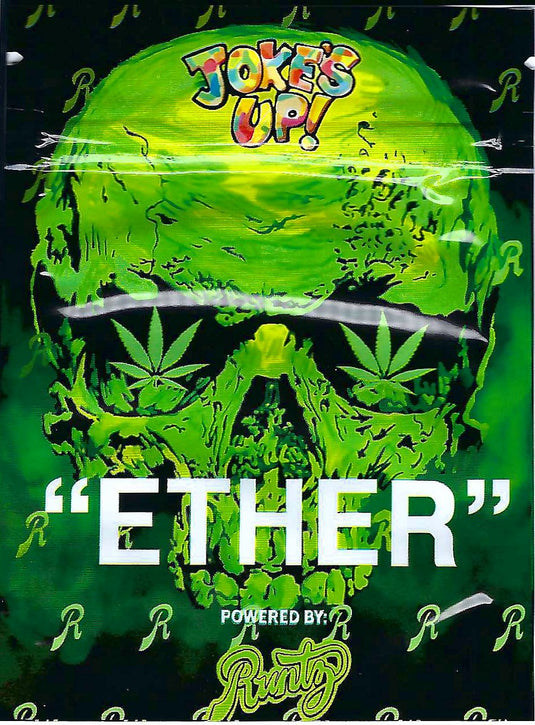 Ether Mylar Bags, 100bags/pk