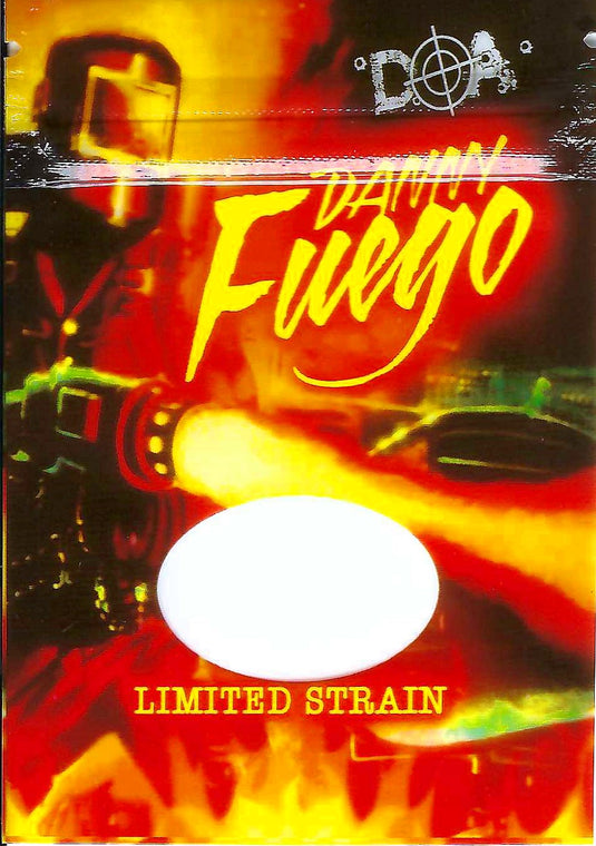 Fuego Mylar Bags, 100bags/pk
