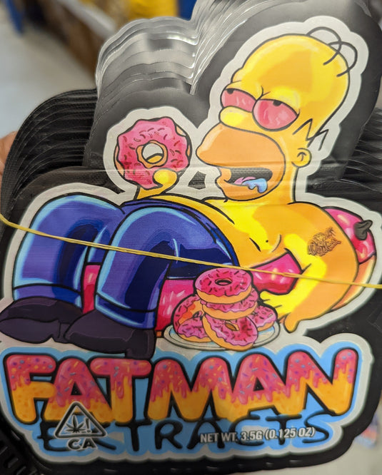 Fatman Extracts Mylar Bags, 50bags/pk