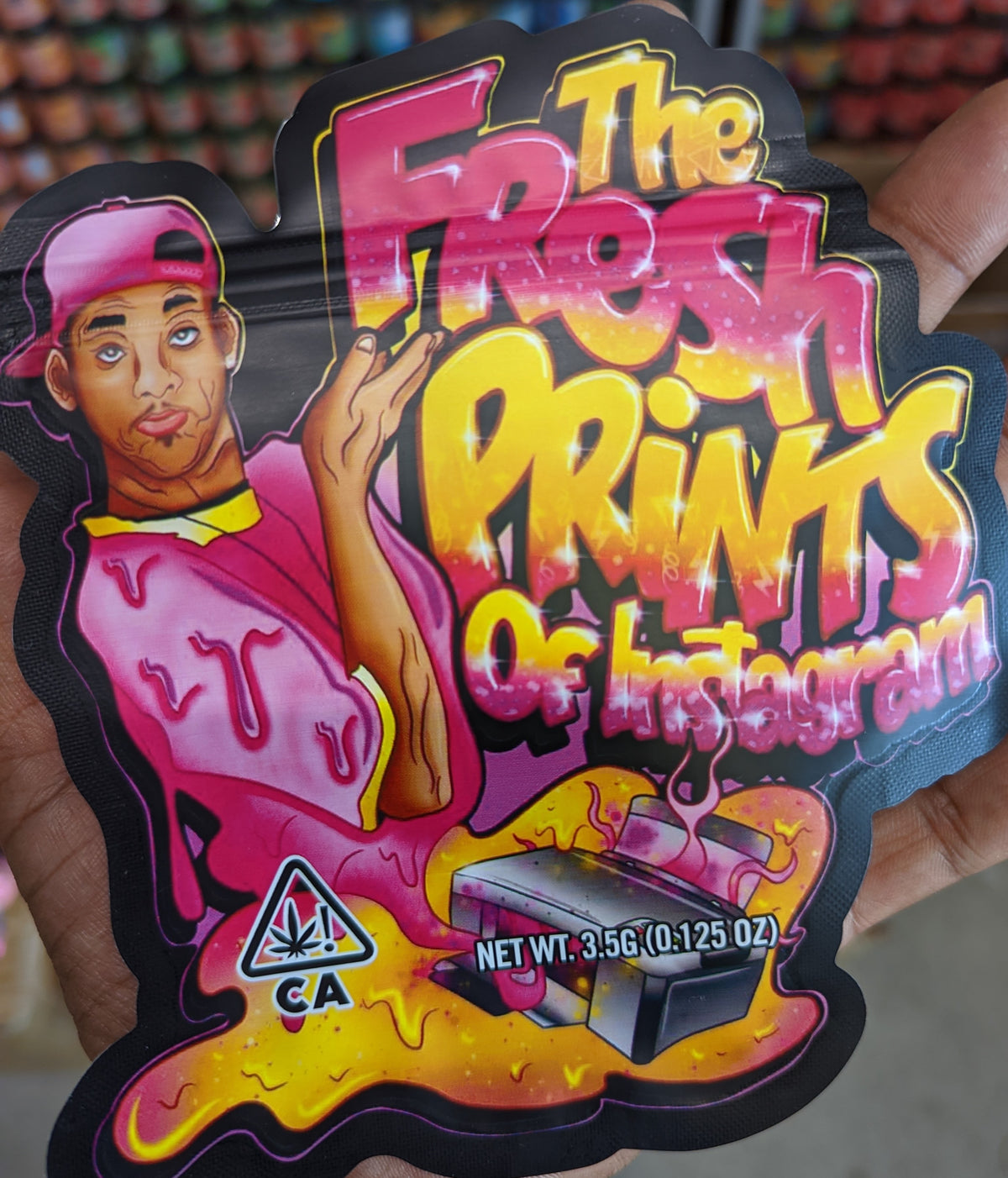 Fresh Prints of Instagram Mylar Bags, 50bags/pk