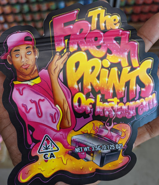 Fresh Prints of Instagram Mylar Bags, 50bags/pk