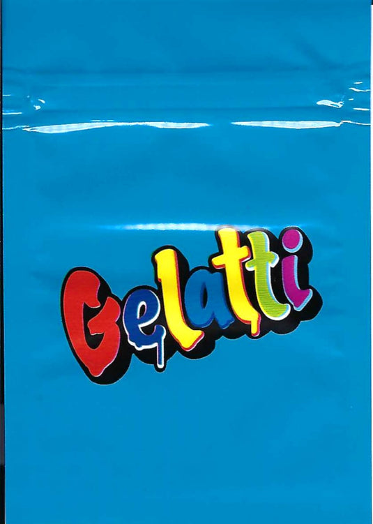Gelatti Mylar Bags, 100bags/pk