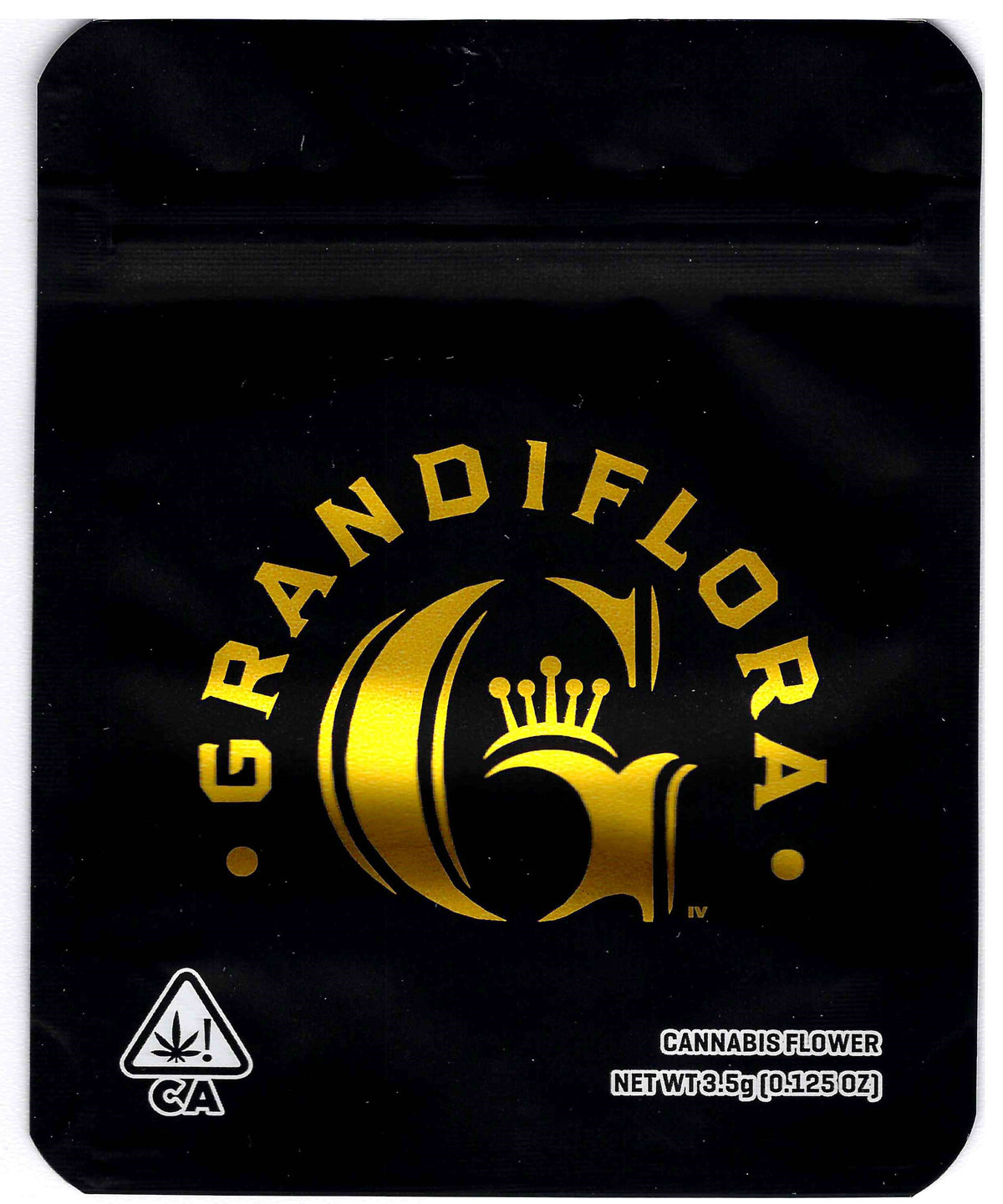 Grandiflora Matte Mylar Bags, 50bags/pk