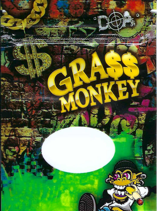 Grass Monkey Bags, 100bags/pk