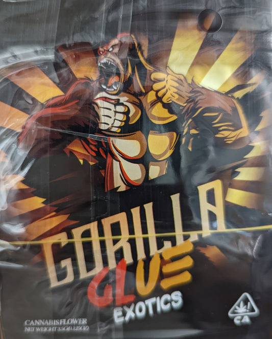 Gorilla Glue Exotics Mylar Bags, 50bags/pk
