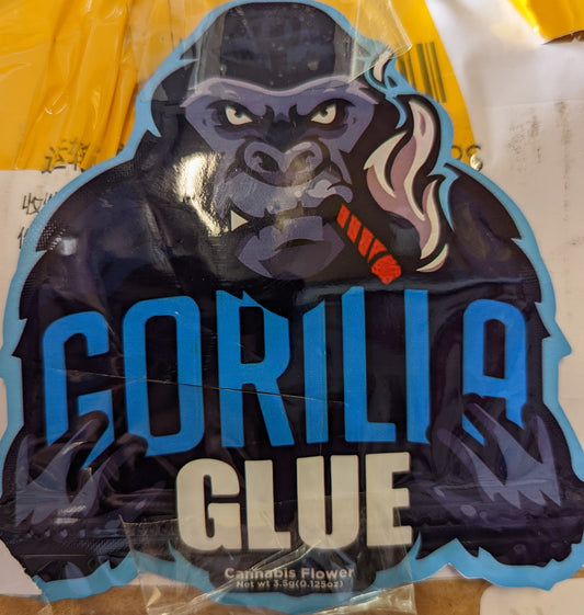 Gorilla Glue Mylar Bags, 50bags/pk