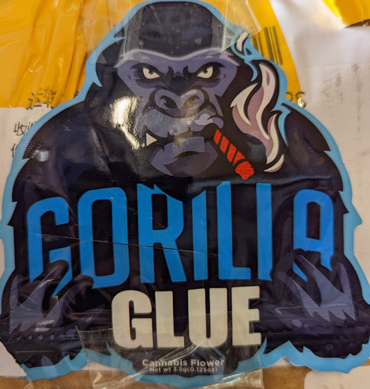 Gorilla Glue Mylar Bags, 50bags/pk