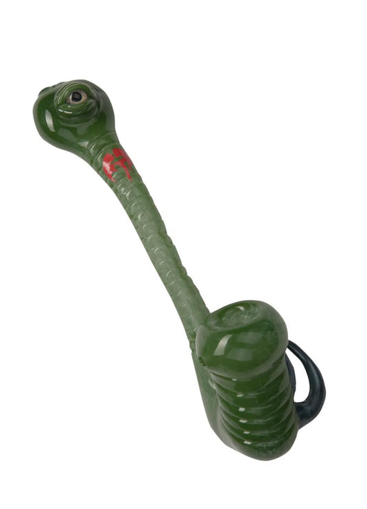 Torched Glass Monster Eye Sherlock Pipe