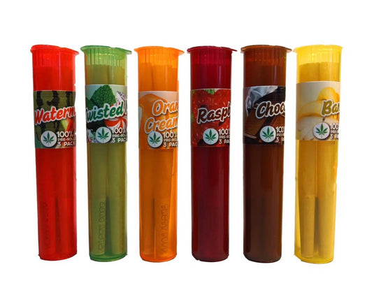 Tasty Puff — Flavored Cones w/Tasty Tips — 180ct Display 2