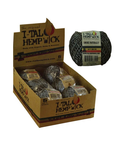 Hempwick Ball 6 Box