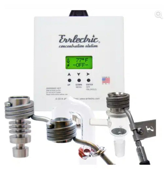 Errlectric® Concentration Station™
