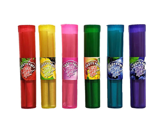 Tasty Puff — Flavored Cones w/Tasty Tips — 180ct Display 1
