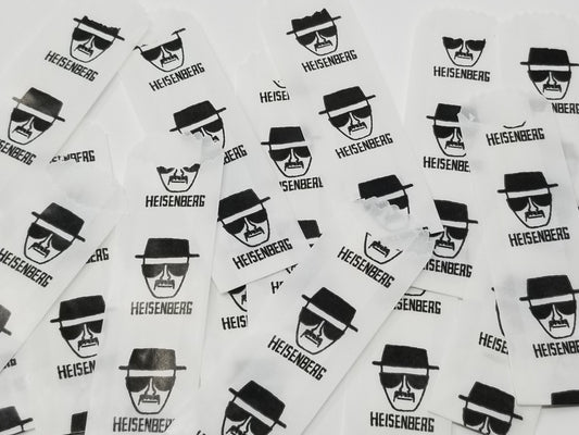 WAX GLASSINE BAGS- HEISENBERG