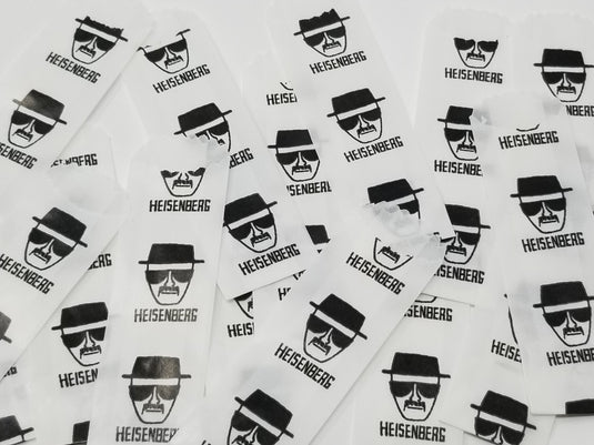 WAX GLASSINE BAGS- HEISENBERG