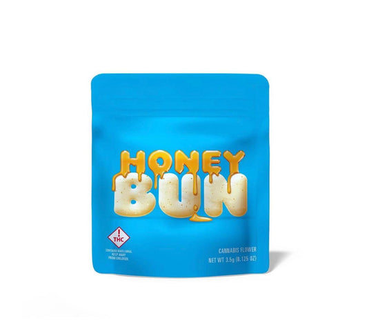 Honeybun Matte Mylar Bags, 50bags/pk