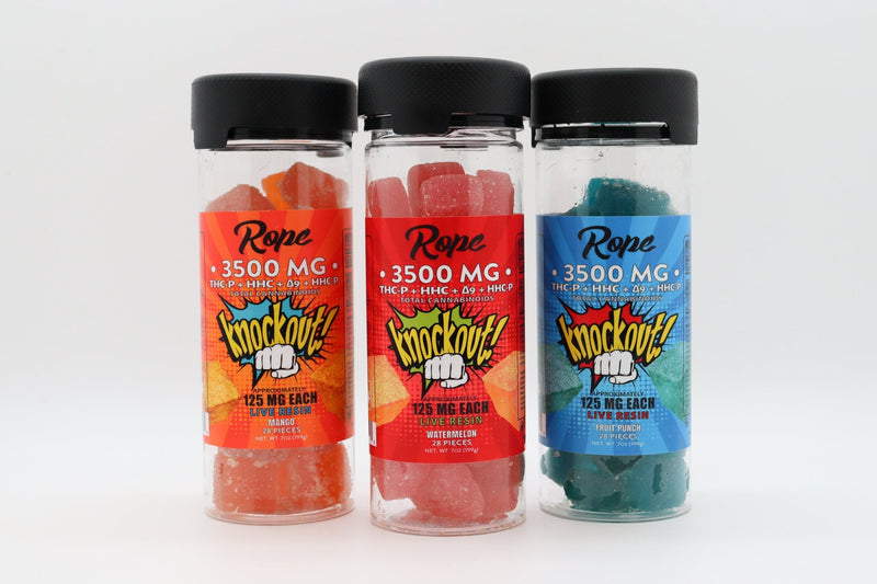 Load image into Gallery viewer, Rope Knockout Mixed Cannabinoid Gummies
