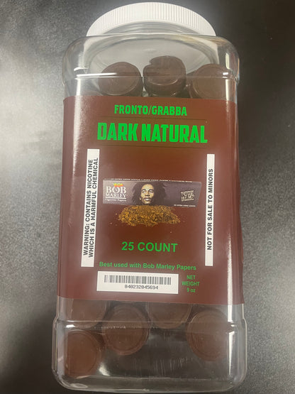 DARK NATURAL FRONTO GRABBA