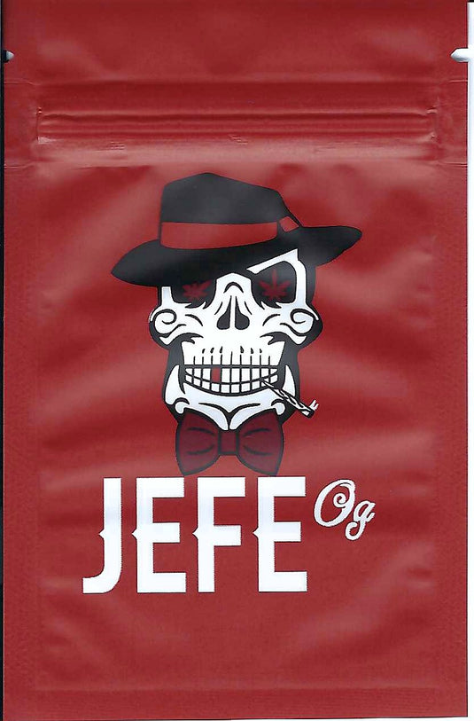 Jefe Mylar Bags, 100bags/pk