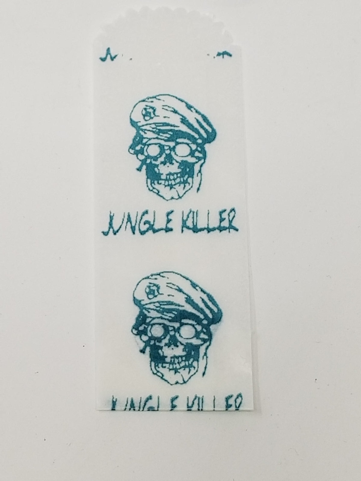 WAX GLASSINE BAGS- JUNGLE KILLER