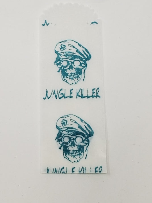 WAX GLASSINE BAGS- JUNGLE KILLER