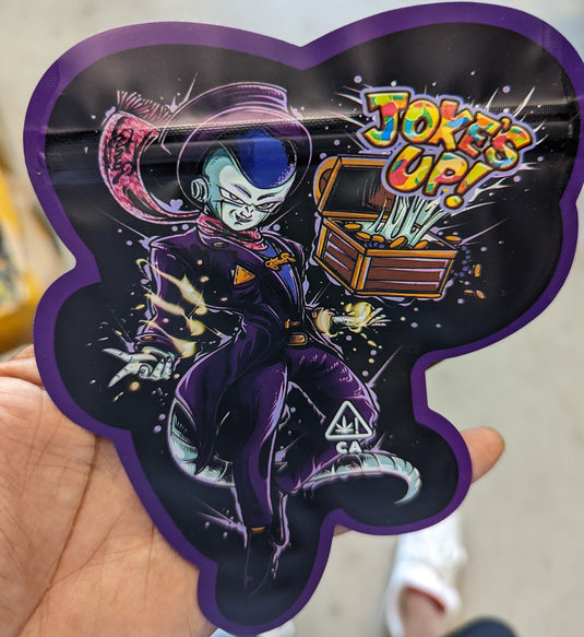 Jokes Up Alien Mylar Bags, 50bags/pk