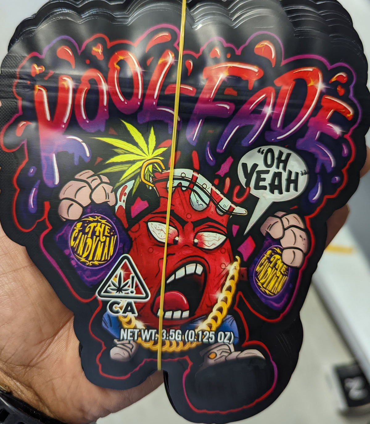 Kool-Fade Mylar Bags, 50bags/pk