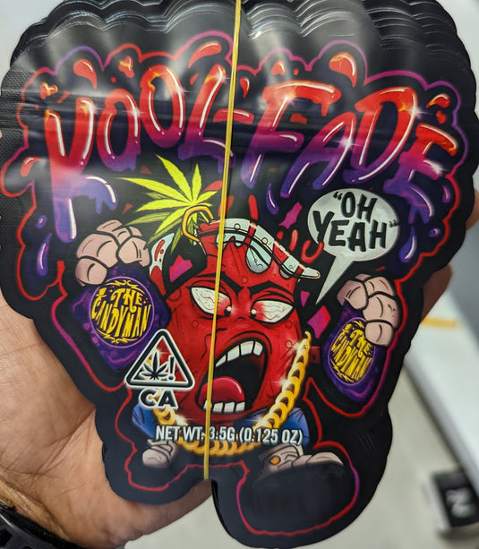 Kool-Fade Mylar Bags, 50bags/pk