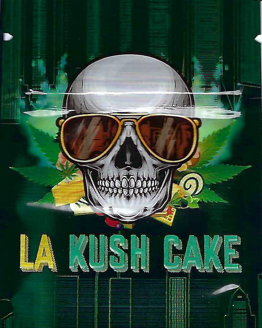 LA Kush Cake Mylar Bags, 100bags/pk
