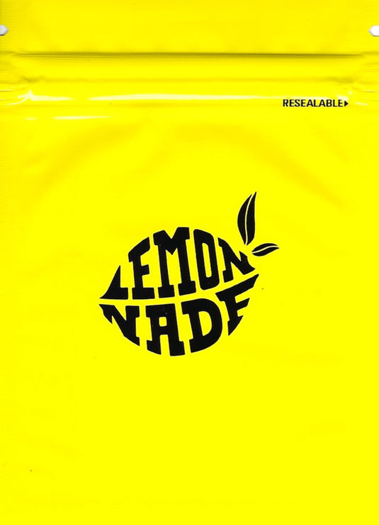 Lemonade Mylar Bags, 100bags/pk