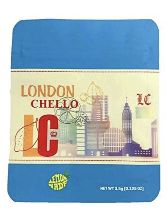 London Chello Matte Mylar Bags, 50bags/pk