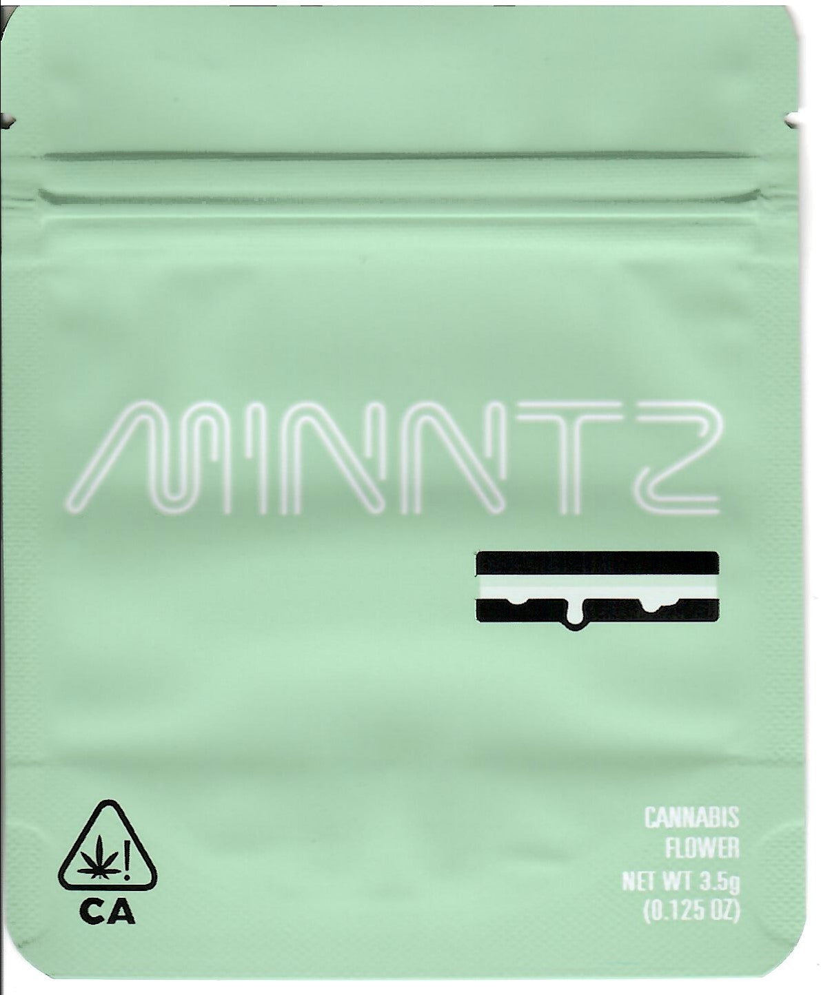 Minntz Matte Mylar Bags, 50bags/pk